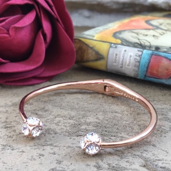 KATE SPADE Rose Gold Lady Marmalade Cuff Bracelet - Picture 6 of 6